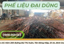 THU MUA PHẾ LIỆU ĐỒNG GIÁ CAO HCM