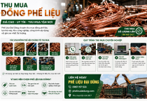 Phế Liệu Đại Dũng Có Thu Mua Đồng Từ Nhà Máy Và Khu Công Nghiệp Không?