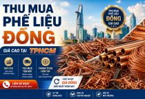 Thu Mua Phế Liệu Đồng Giá Cao Tại TPHCM – Cập Nhật Giá Đồng Mới Nhất Hôm Nay