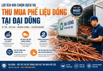Thu mua phế liệu đồng giá cao tại TPHCM - Bảng giá mới nhất 2026