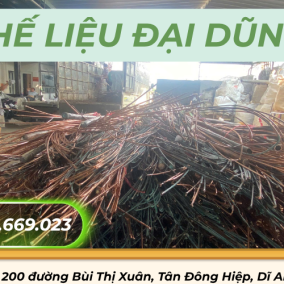 THU MUA PHẾ LIỆU ĐỒNG GIÁ CAO HCM