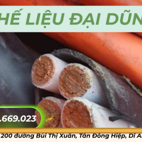 Thu Mua Phế Liệu Đồng Giá Cao Toàn Quốc – Quy Trình Chuyên Nghiệp Tại Đại Dũng