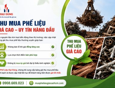 Làm Thế Nào Để Thanh Lý Đồng Phế Liệu Giá Cao – Tại Phế Liệu Đại Dũng