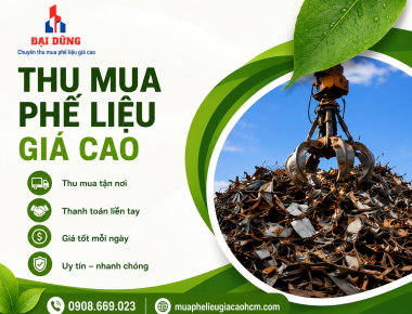 Phế Liệu Đại Dũng Có Thu Mua Phế Liệu Đồng Số Lượng Ít Không?
